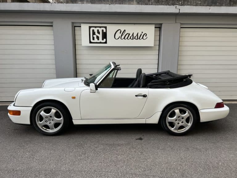 Porsche Carrera 2 Cabriolet