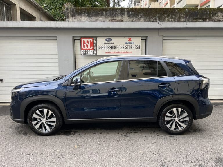 Suzuki S-Cross 1.4 Turbo Top Hybride automatique AWD