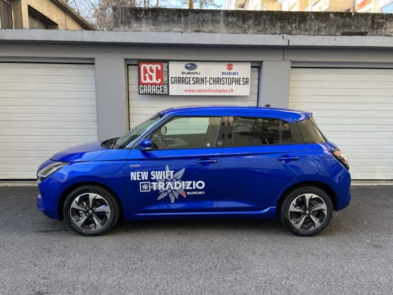 Suzuki Swift 1.2 Hybride Top Tradizio automatique